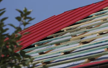 Amwell corrugated roofing costs