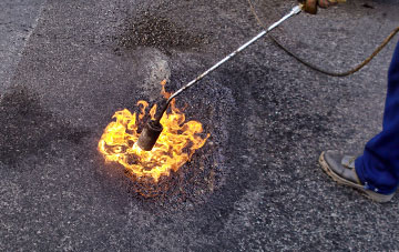 Amwell flat roofing repairs