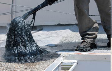 Amwell flat roof waterproofing costs